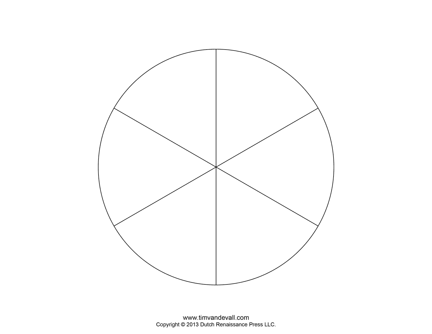 Example Pie Chart Template Example Pie Chart Template