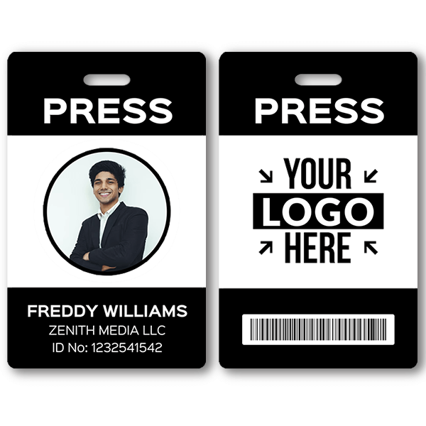 Example Press Pass Template Example Press Pass Template