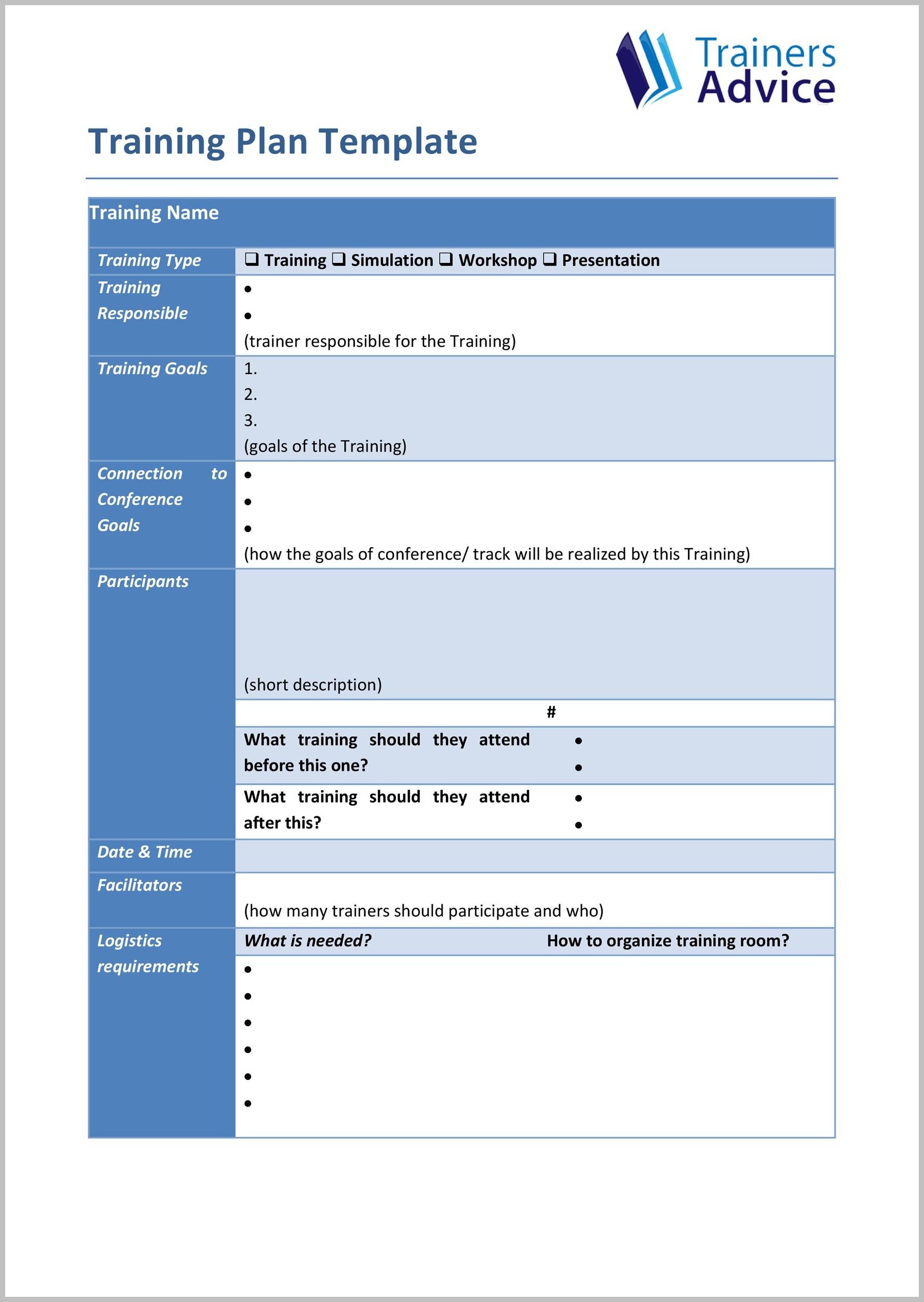 Example Training Manual Template Example Training Manual Template