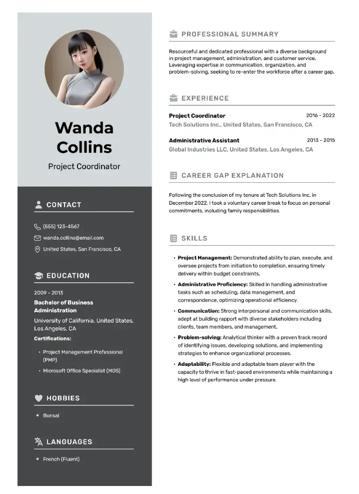 Simple Functional Resume Template Word