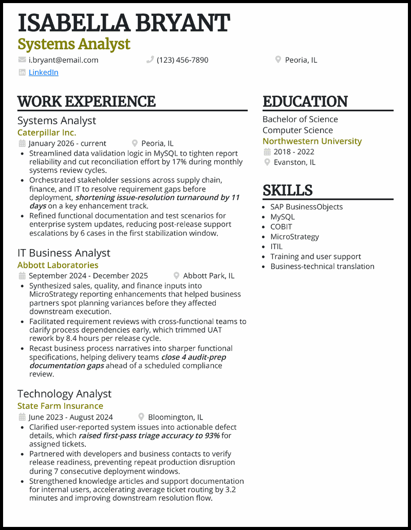 IT resume template download IT resume template download
