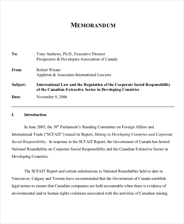Legal Memo Template Sample Legal Memo Template Sample