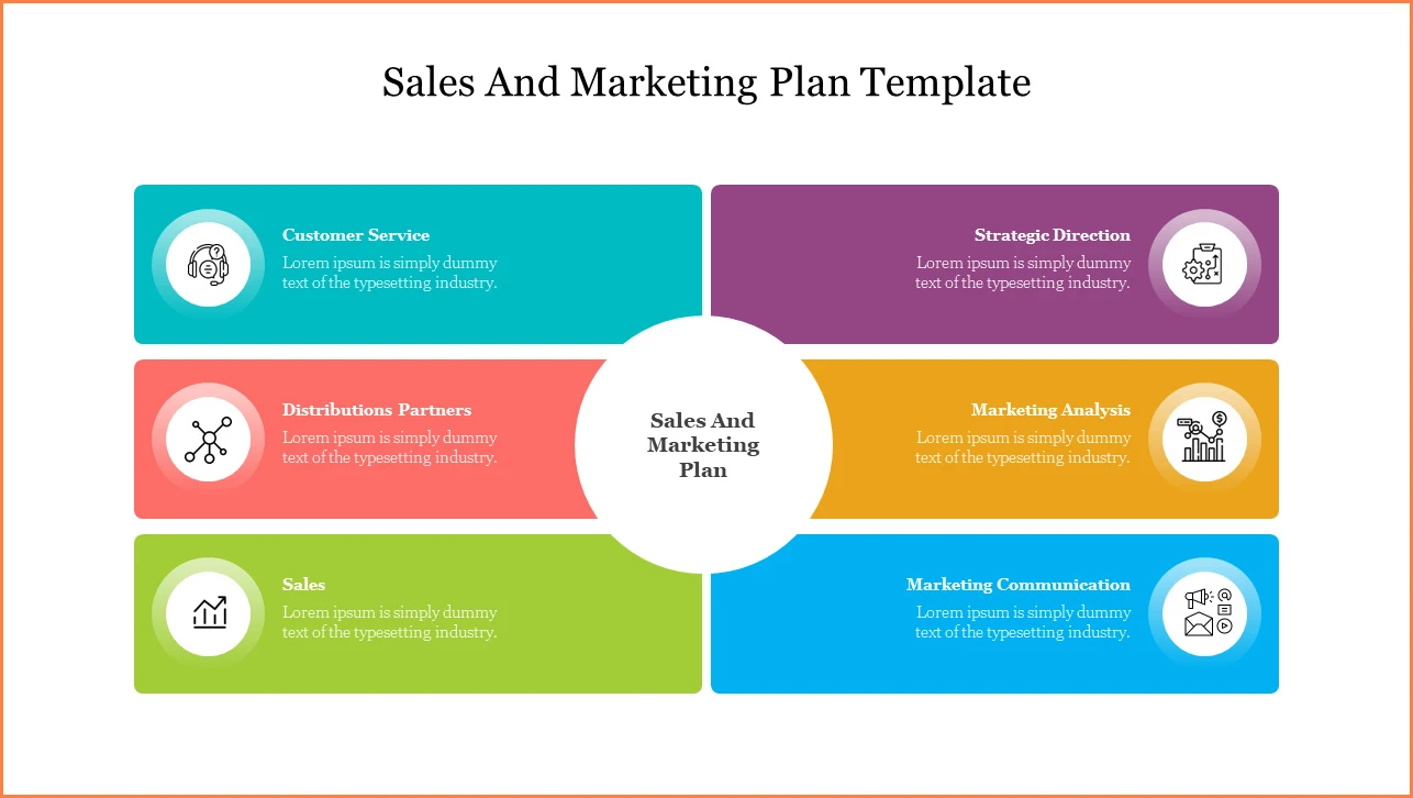 Marketing Plan Template Example