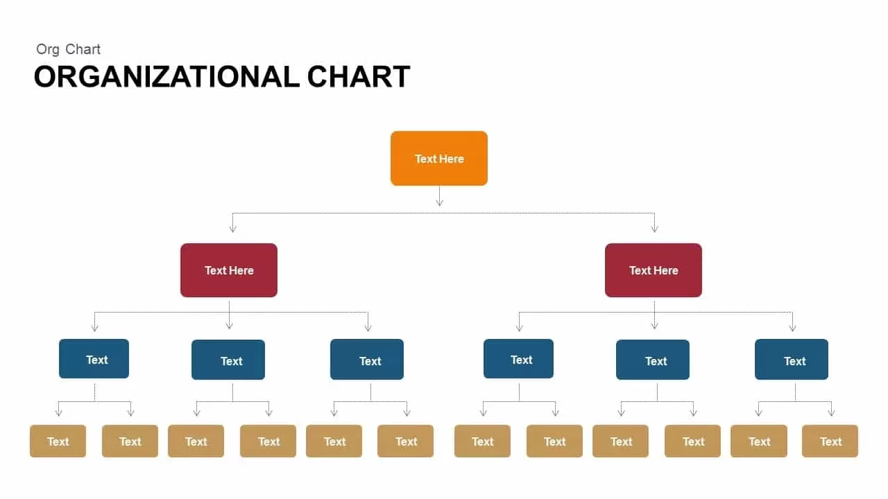 Organization Chart Template Organization Chart Template