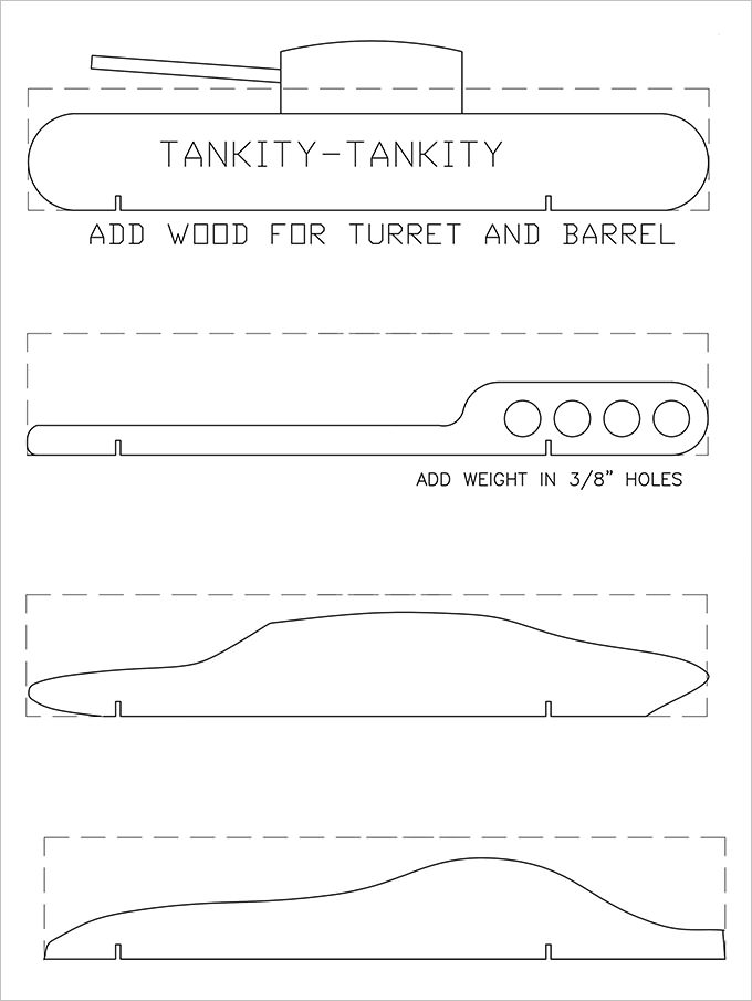 Pinewood Derby Car Template Pinewood Derby Car Template