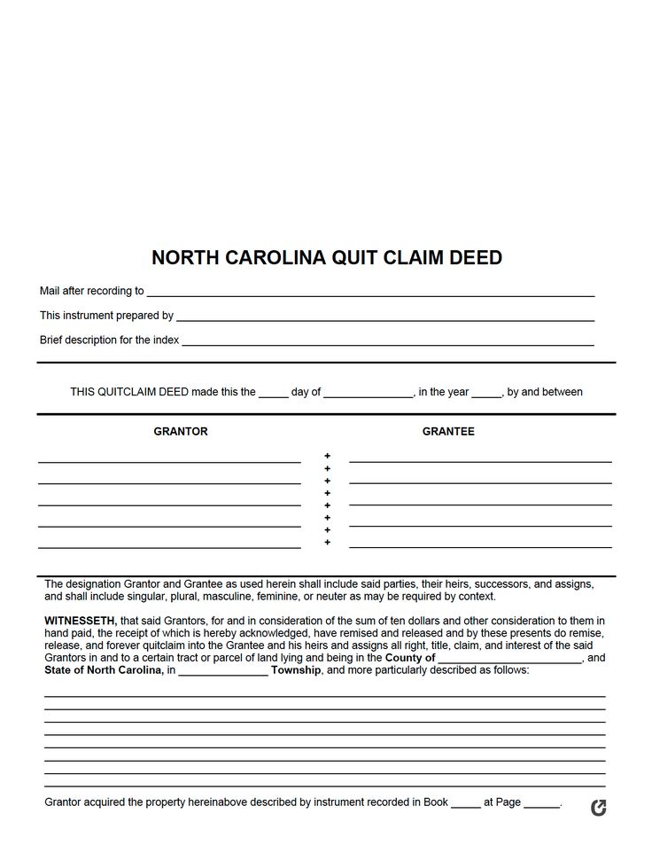 Quit-Claim Deed Form Sample Quit-Claim Deed Form Sample
