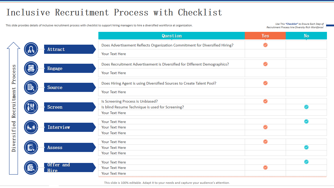 Recruiting Checklist Template