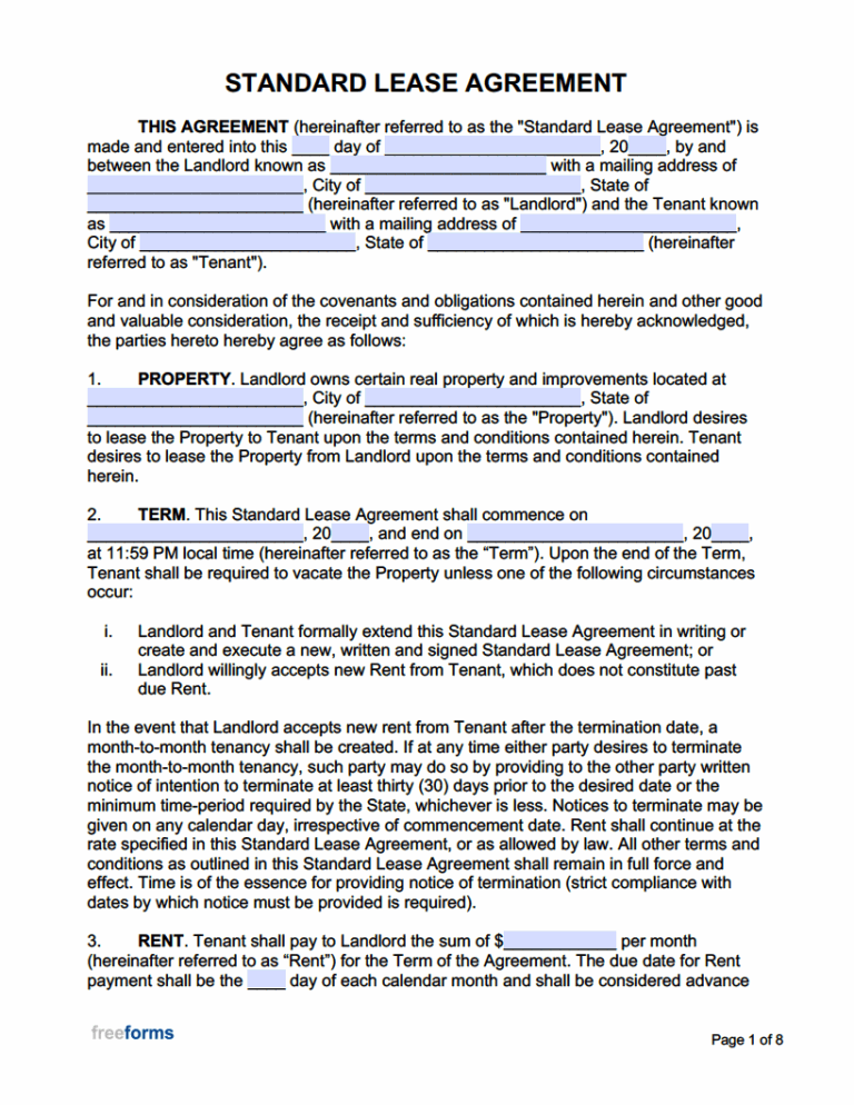 Pinki Rent Agreement Rent Payment Agreement Template (Word)