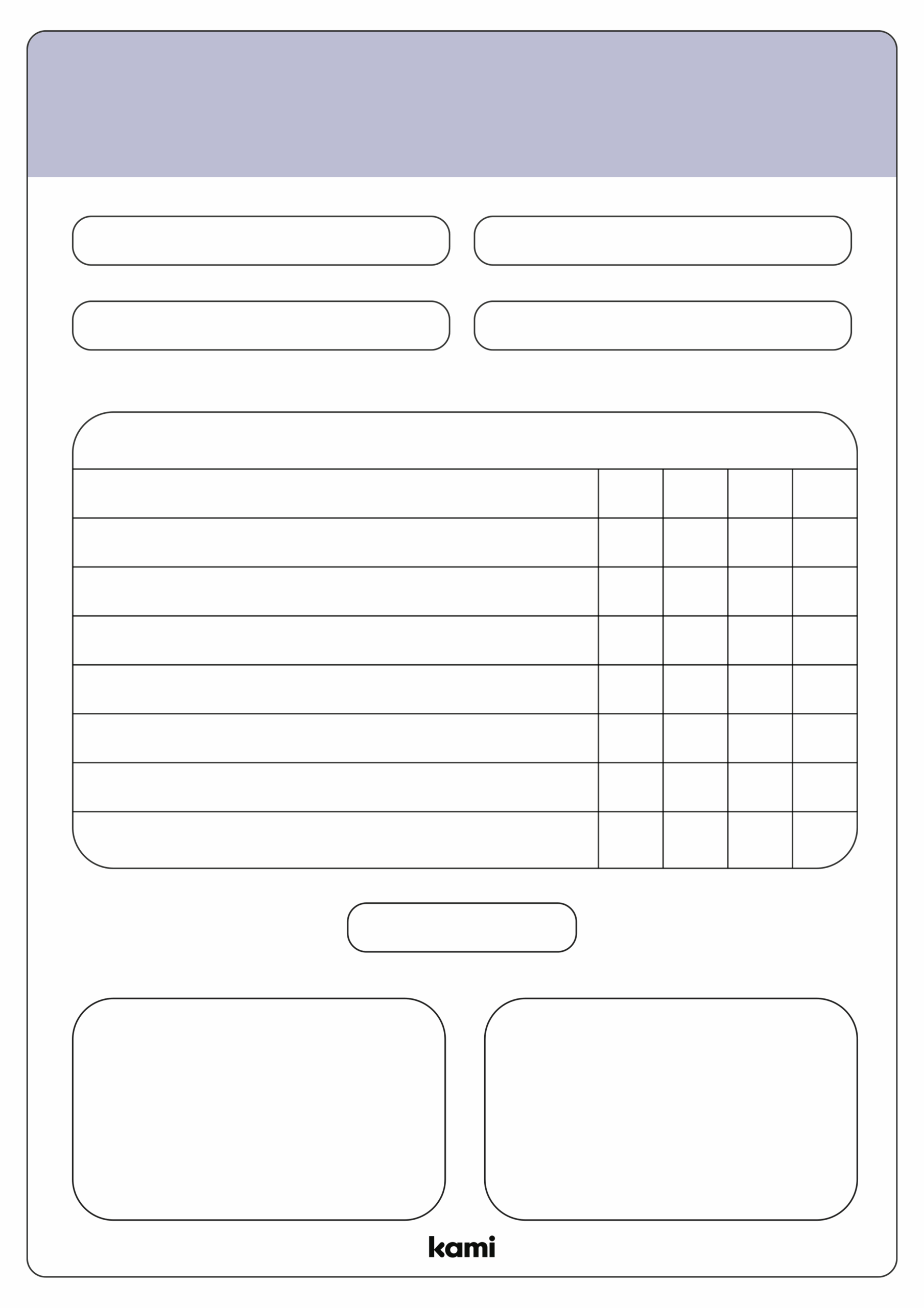 Report Card Template