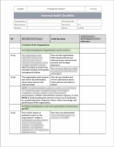 Residential Energy Audit Checklist Template