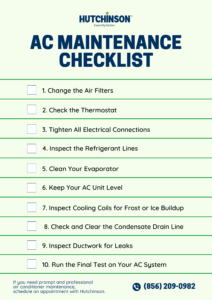Residential Energy Audit Checklist Template