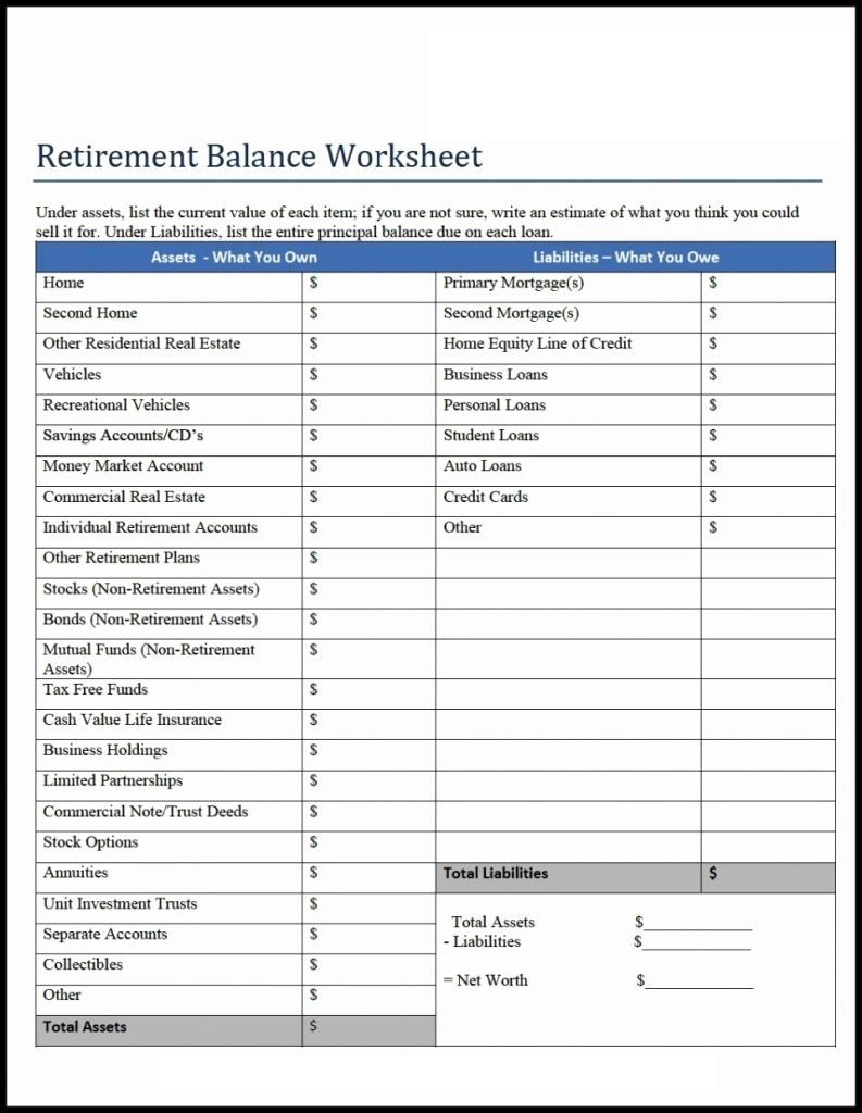Retirement Checklist Template