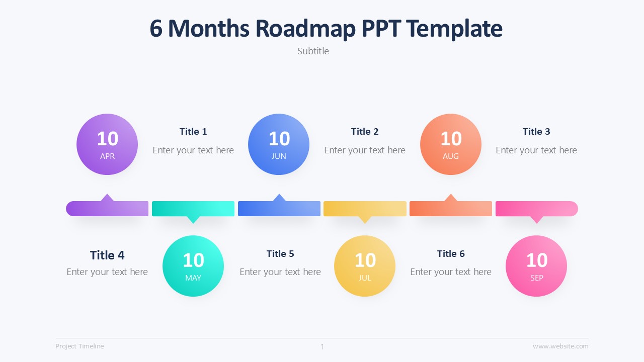 Roadmap Template