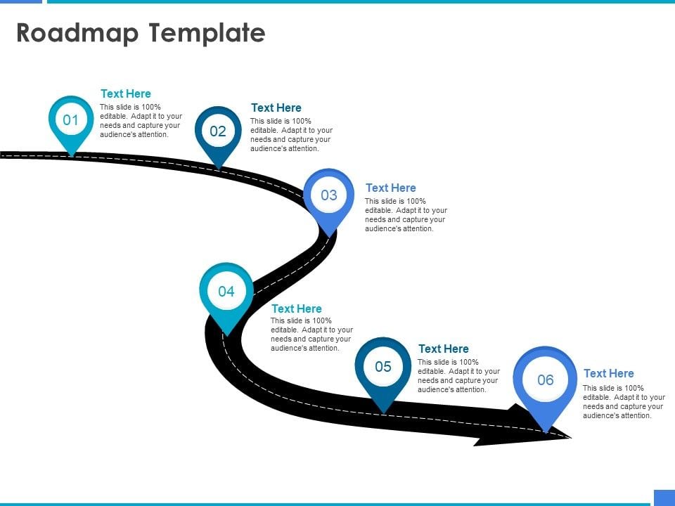 Roadmap Template