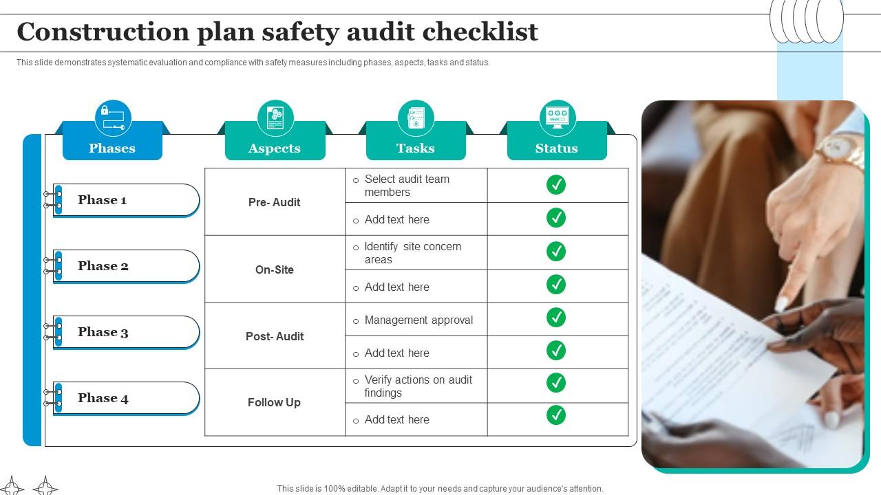 Safety Audit Checklist Template