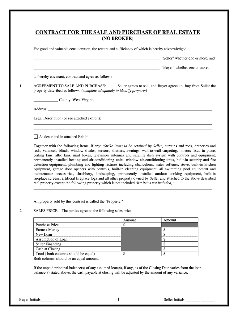 Sales Contract Template