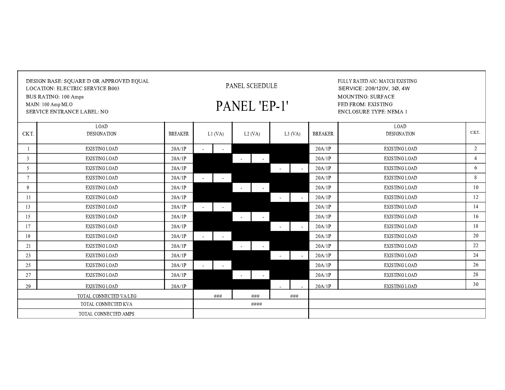 Sample Panel Schedule Template Sample Panel Schedule Template