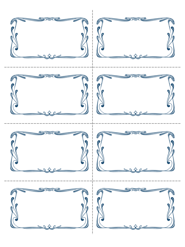 Sample of Name Tag Template Sample of Name Tag Template