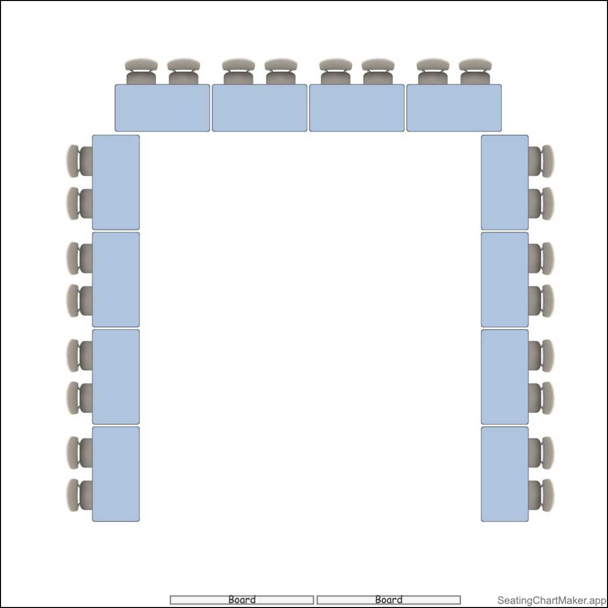 Seating Chart Template Seating Chart Template