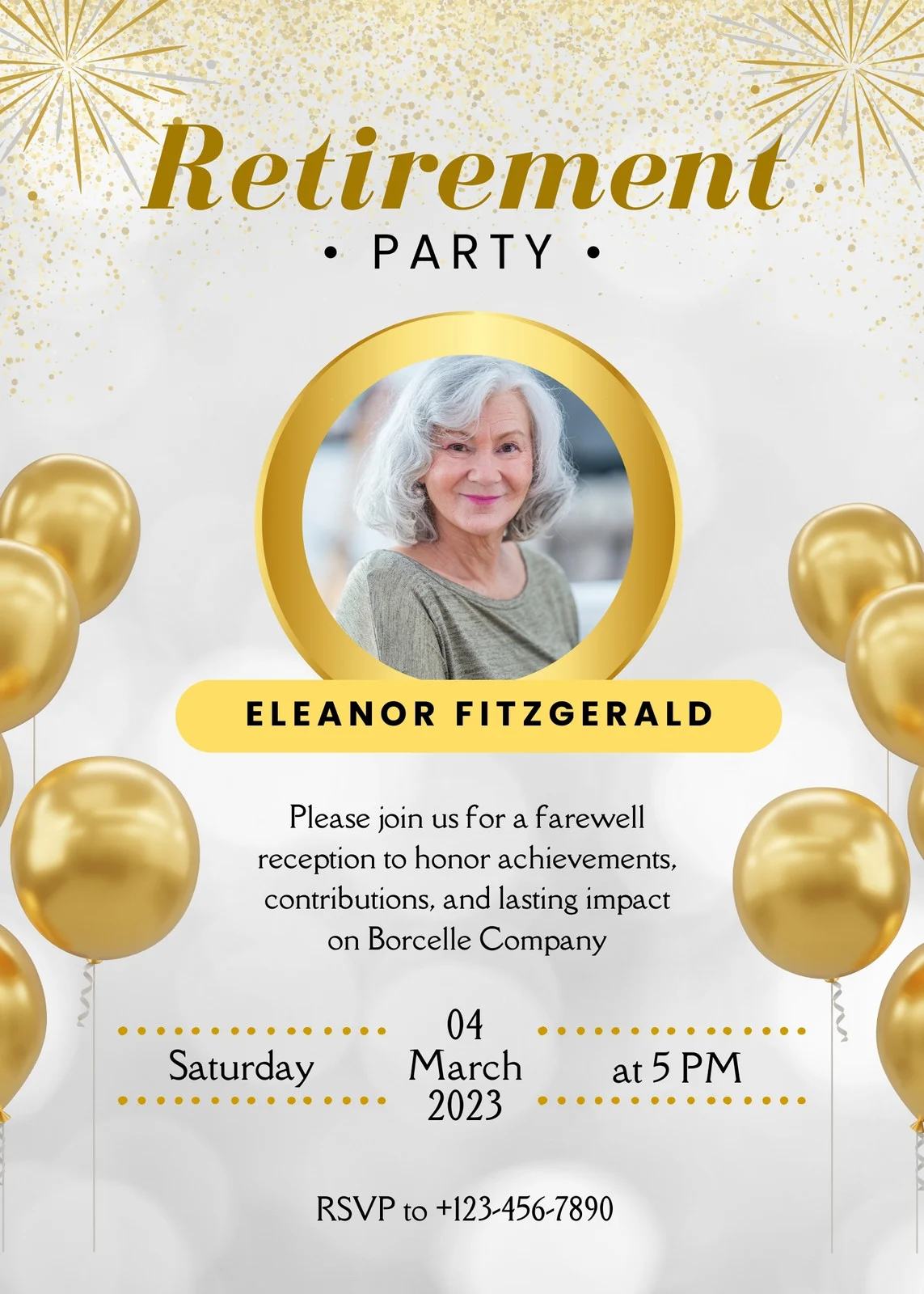 downloadable free retirement invitation template downloadable free retirement invitation template