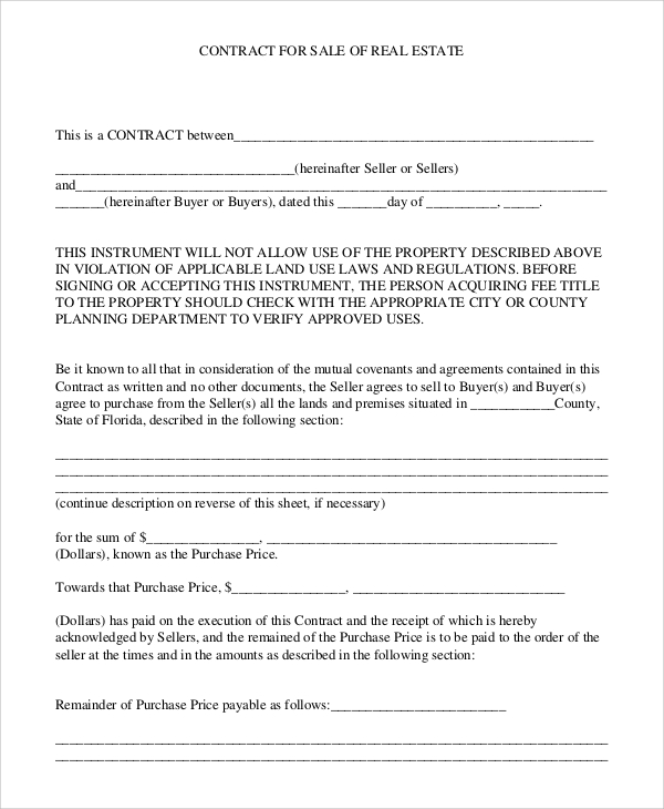 free printable home purchase agreement free printable home purchase agreement