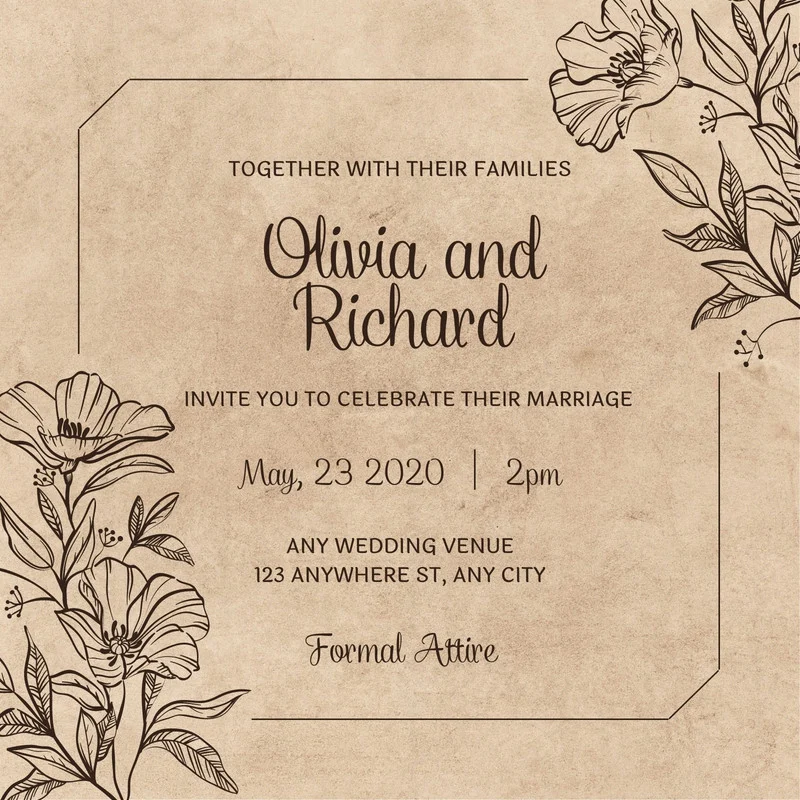 free printable rustic invitation template free printable rustic invitation template