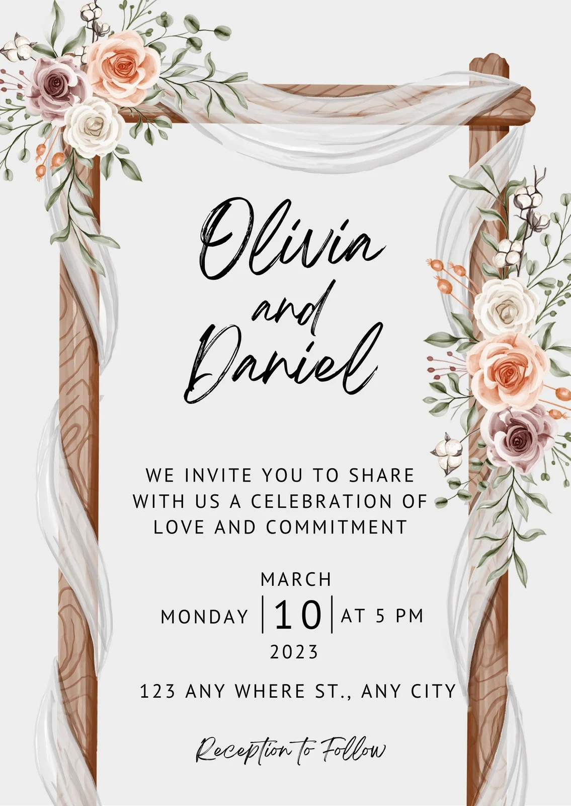 free printable western wedding invitations free printable western wedding invitations