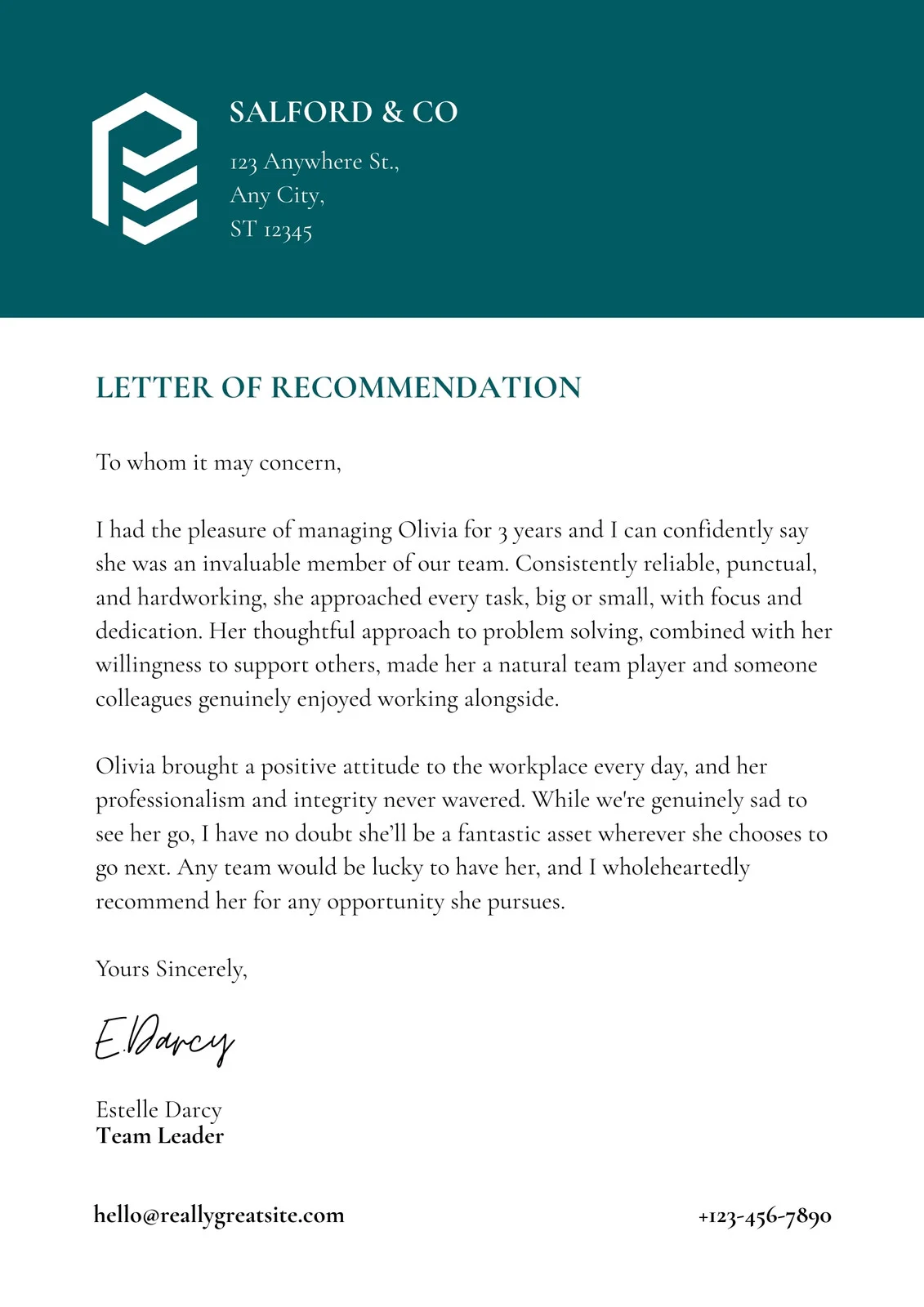 how to write a letter of recommendation how to write a letter of recommendation