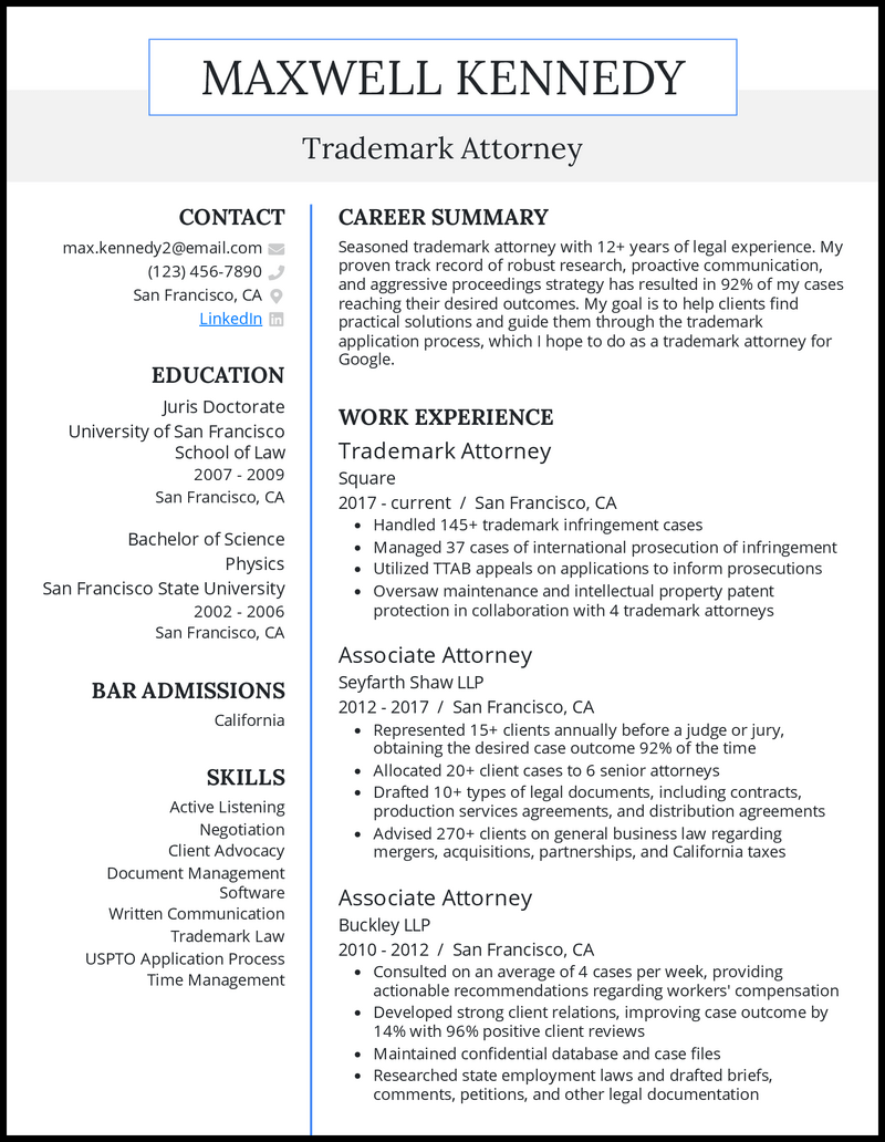 legal resumes sample for lawyer legal resumes sample for lawyer