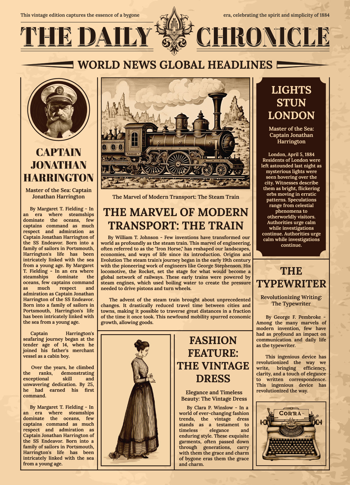 old newspaper template canva old newspaper template canva
