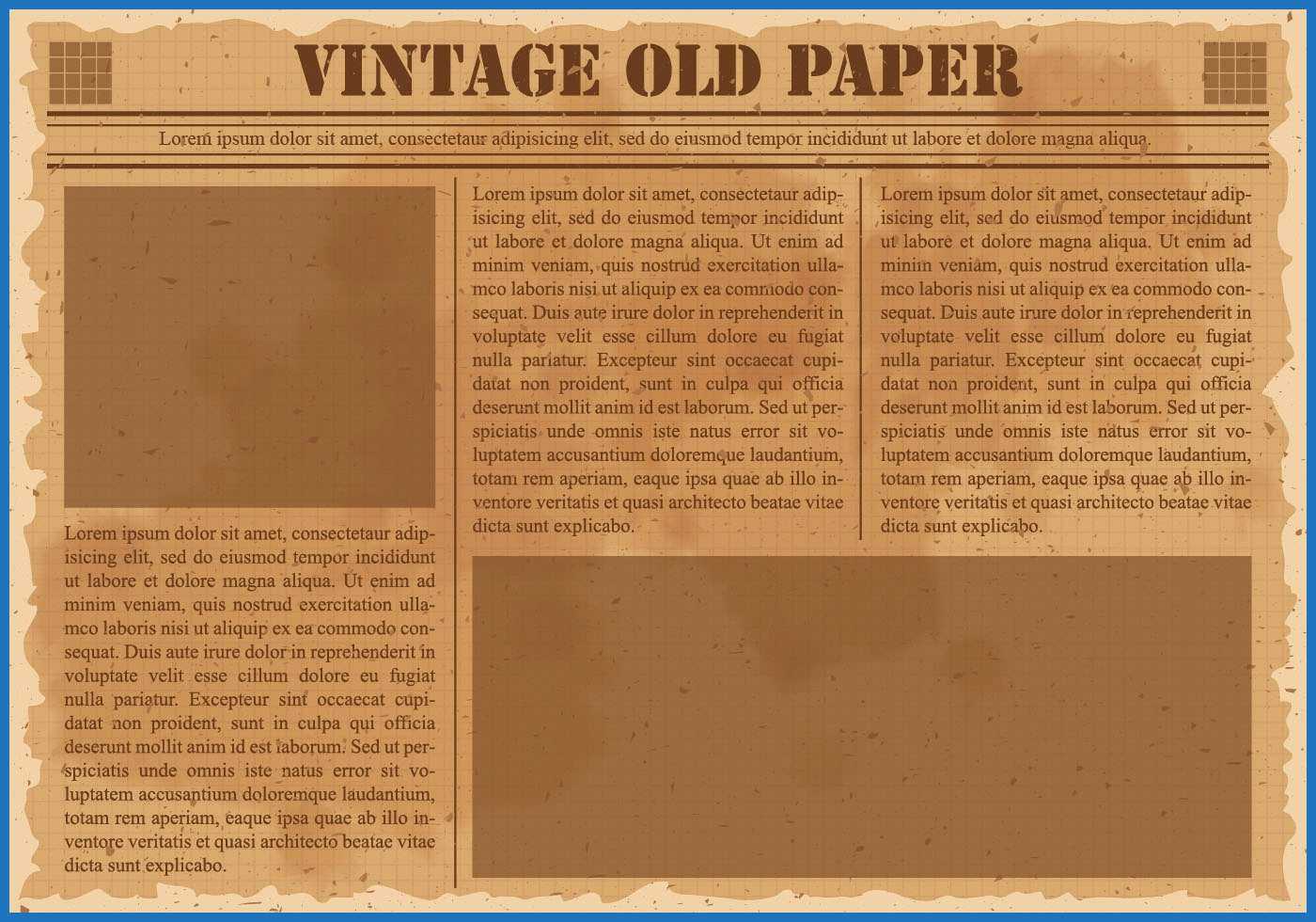 old newspaper template free old newspaper template free