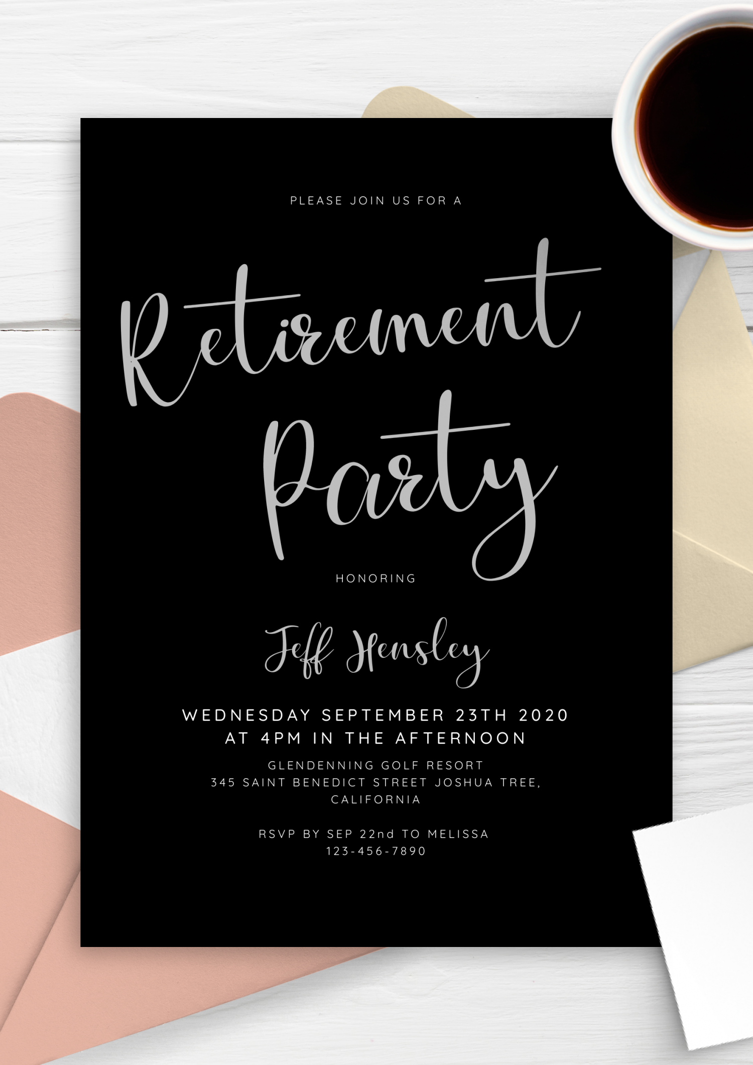 retirement party flyer template free retirement party flyer template free
