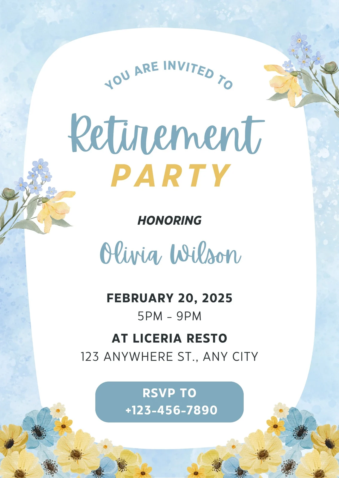 retirement party invitation template wording retirement party invitation template wording