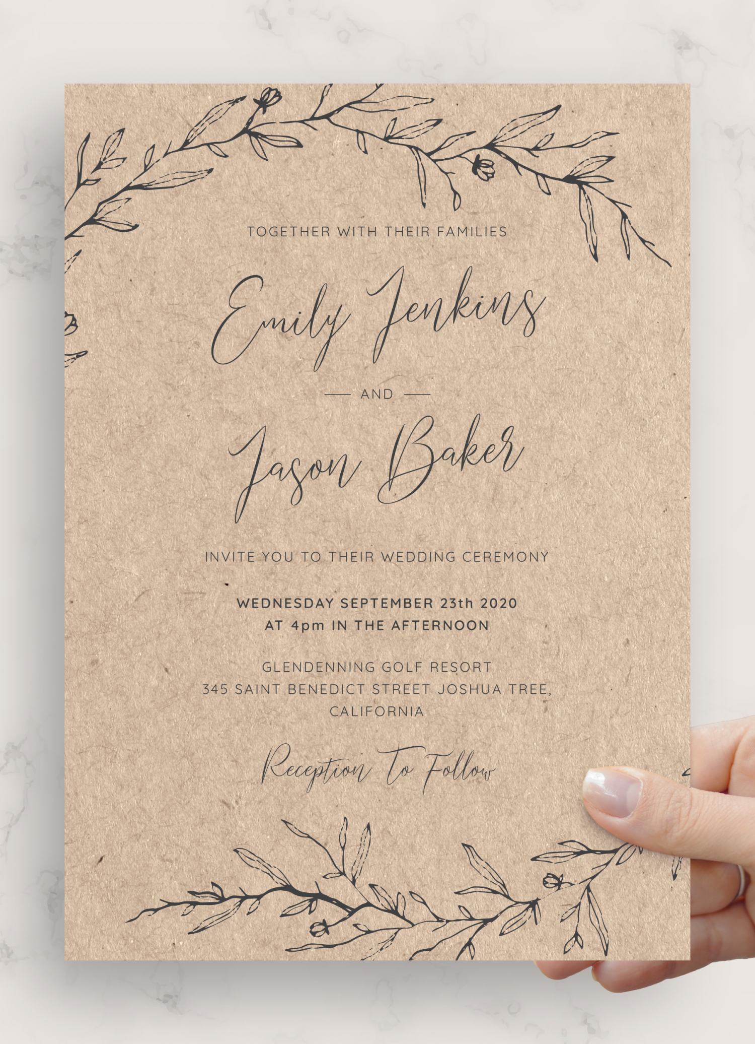 rustic style wedding invitations rustic style wedding invitations