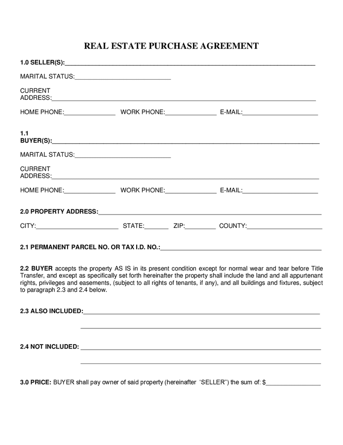sample real estate sales agreement sample real estate sales agreement