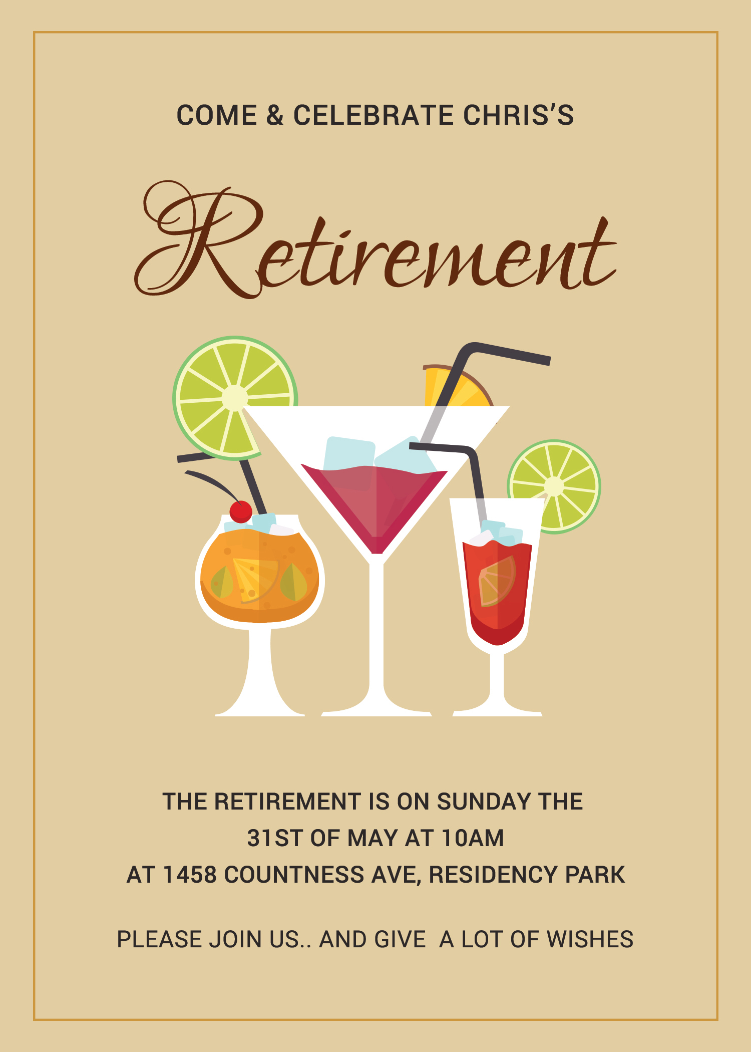 sample retirement party invitations sample retirement party invitations