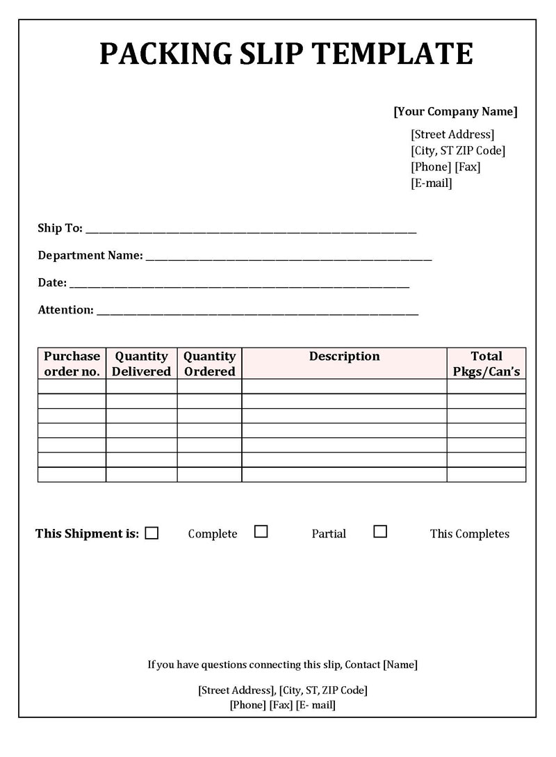 shopify packing slip template